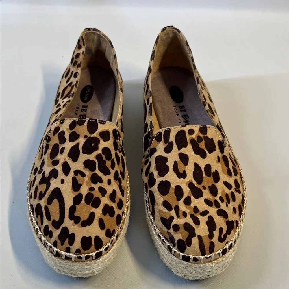 Dr. Scholl's Animal Print Espadrilles